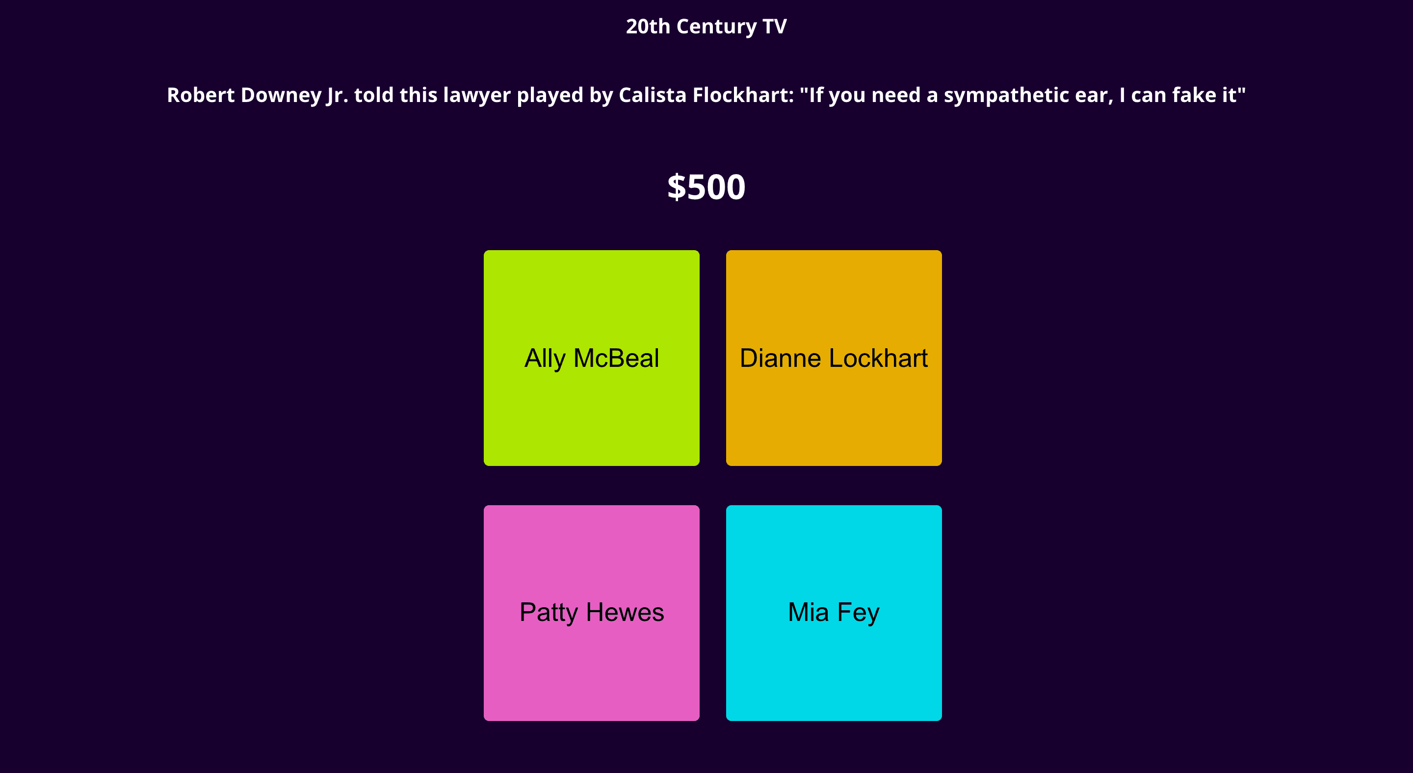 Better Jeopardy screenshot 1